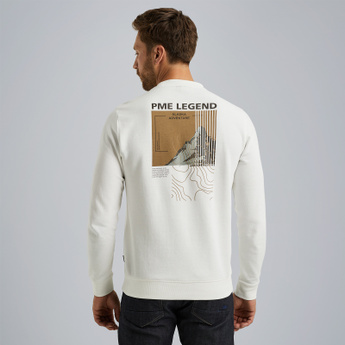 Sweatshirt met artwork