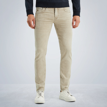 Tailwheel slim fit pants in colored denim