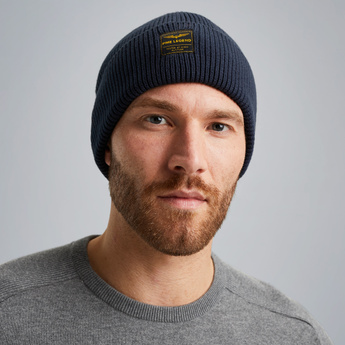 Beanie met logo