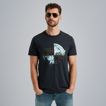 T-shirt met artwork