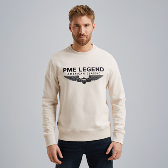 Sweatshirt met logo