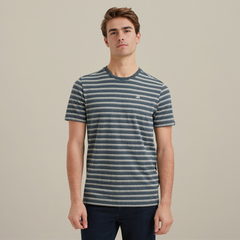 T-shirt met streeppatroon