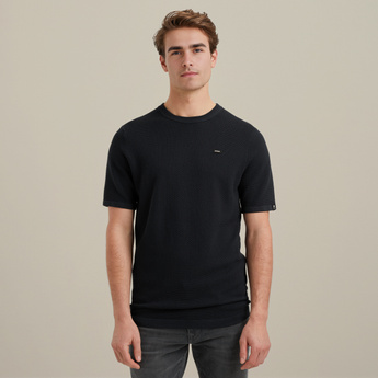 T-Shirt mit Struktur