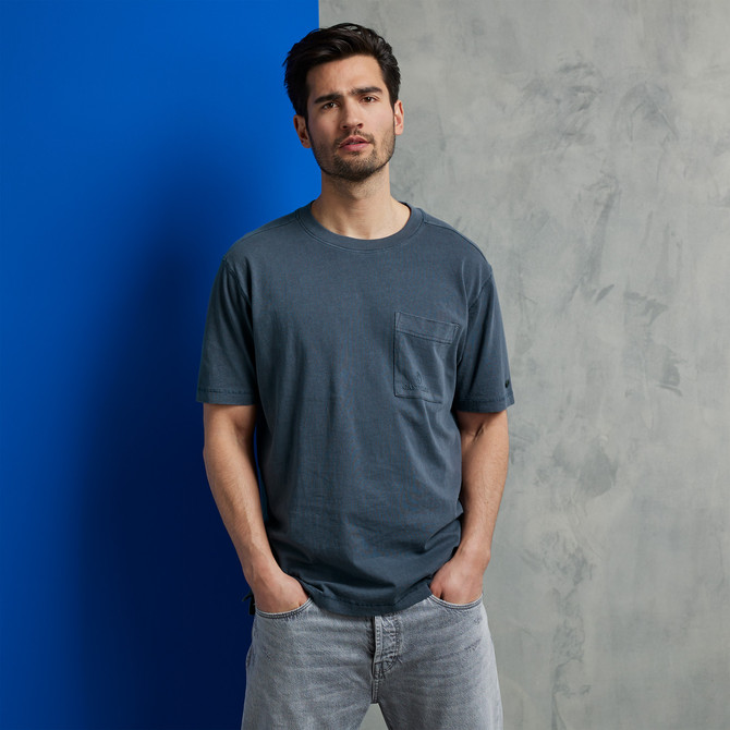 Round Neck Relaxed Fit T-Shirt