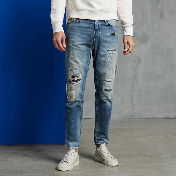 Cuda Relaxed Tapered Jeans