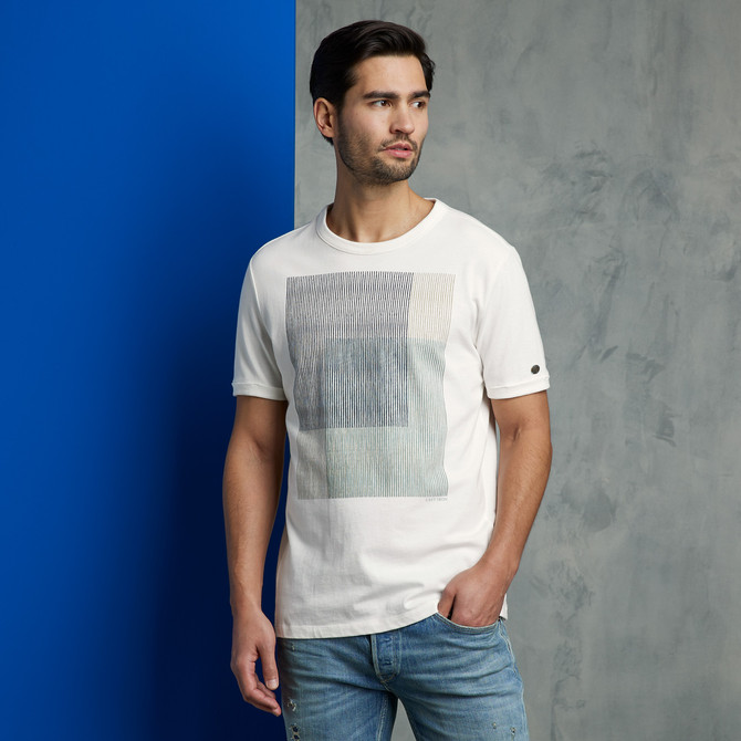 Ronde Hals Relaxed Fit T-Shirt