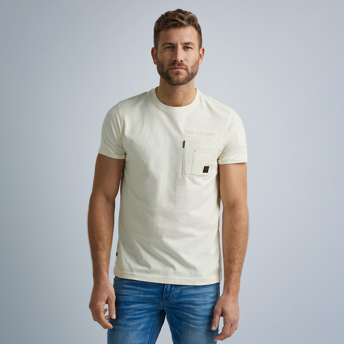 Ronde Hals Single Jersey T-Shirt