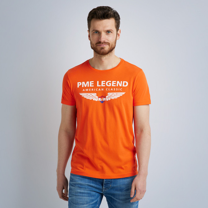 PME Legend Oranje T-shirt