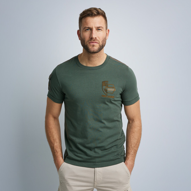 Ronde Hals Single Jersey T-Shirt