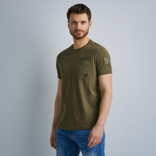 Round Neck Single Jersey T-Shirt