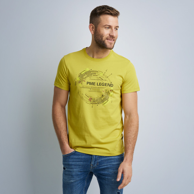 Rundhals Single Jersey T-Shirt