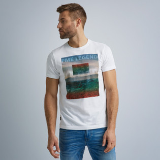 Rundhals Single Jersey T-Shirt