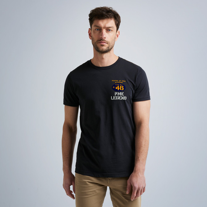 Kurzarm Single Jersey T-Shirt