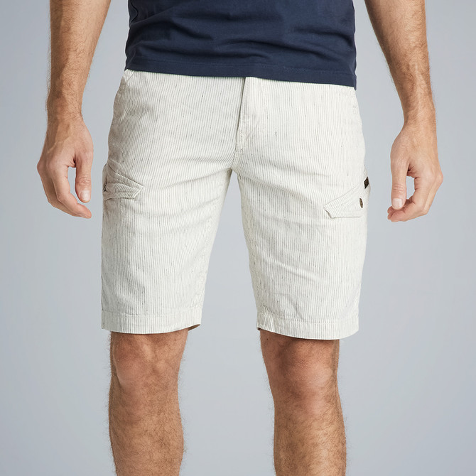 Avizor Stretch Cotton Linen Shorts