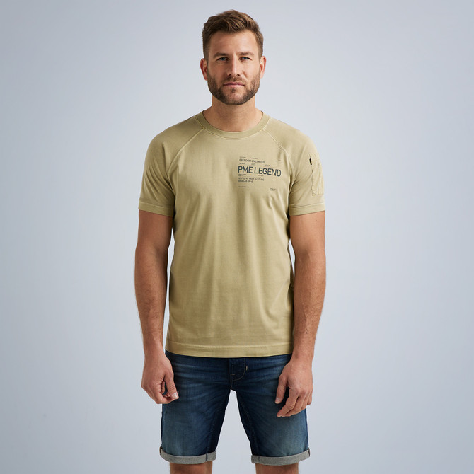 Round Neck Single Jersey T-Shirt