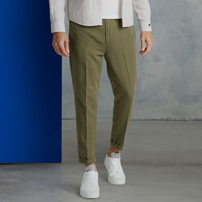 Chino Linen Blend Suitpants