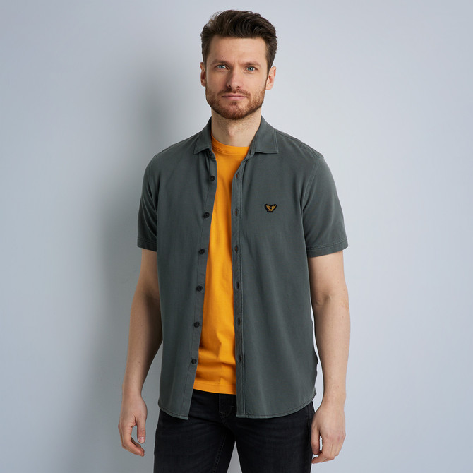 Short Sleeve Jersey Piqué Shirt