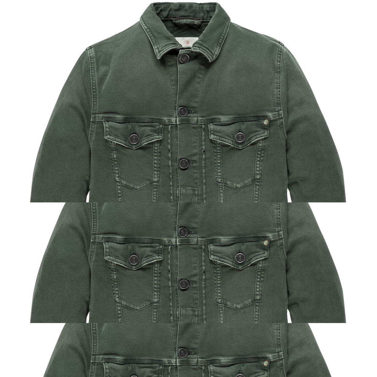 Cast Iron Colored Denim JacketCDJ2061006027Gratis verzending & retour